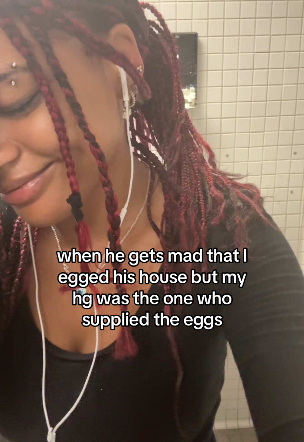 blame her not me