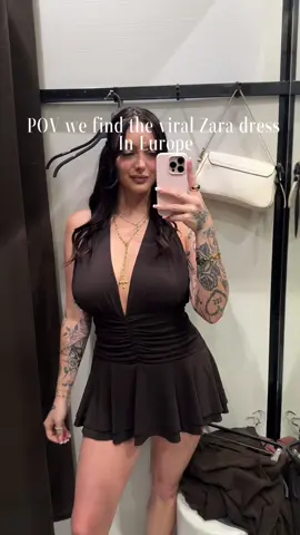 Bought it immidiatly  #zara #viralzaradress #europezara 