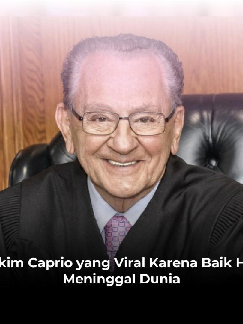 Hakim Caprio yang Viral Karena Baik Hati Meninggal Dunia Hakim sekaligus bintang media sosial, Frank Caprio meninggal dunia di usia 88 tahun akibat kanker pankreas. #Caprio #FrankCaprio #cancerawareness #fyp
