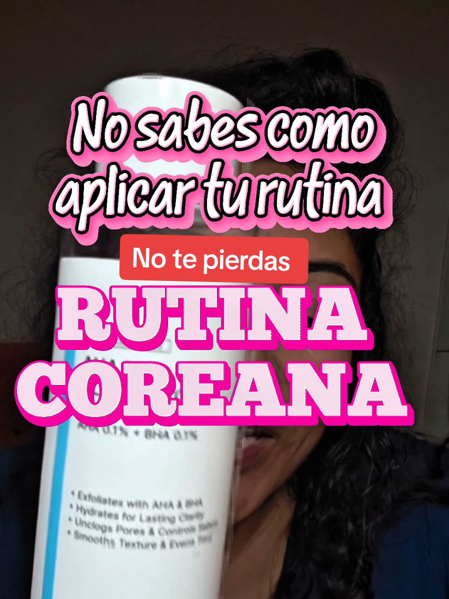 Si no sabes cómo aplicarte tu rutina de cuidado facial, aquí te enseño el paso a paso completo ✨ 1️⃣ Primer paso: la exfoliación con el tonico AHA, para limpiar tu piel a profundidad. 2️⃣ Segundo paso: el serum Cica Hail que calma e hidrata. 3️⃣ Tercer paso: el suero Peptides Propolis, ideal para regenerar y darle vitalidad a la piel. 4️⃣ Cuarto paso: el contorno de ojos y cuello, porque esas zonas también necesitan cuidado especial. 5️⃣ Quinto paso: la crema hidratante (Moisturizer), para sellar toda la rutina. ☀️ Y nunca olvides terminar con protector solar, es el paso más importante para proteger tu piel. 💖 Yo te enseño cómo aplicarlo todo correctamente para que tu piel luzca sana, luminosa y protegida. 👉 Agrega este kit a tu carrito y empieza tu rutina como una verdadera experta en skincare. El paso a paso de la rutina NIDA 🌸 #RutinaCoreana #SkincareRoutine #skincare #kbeauty #koreanskincare 