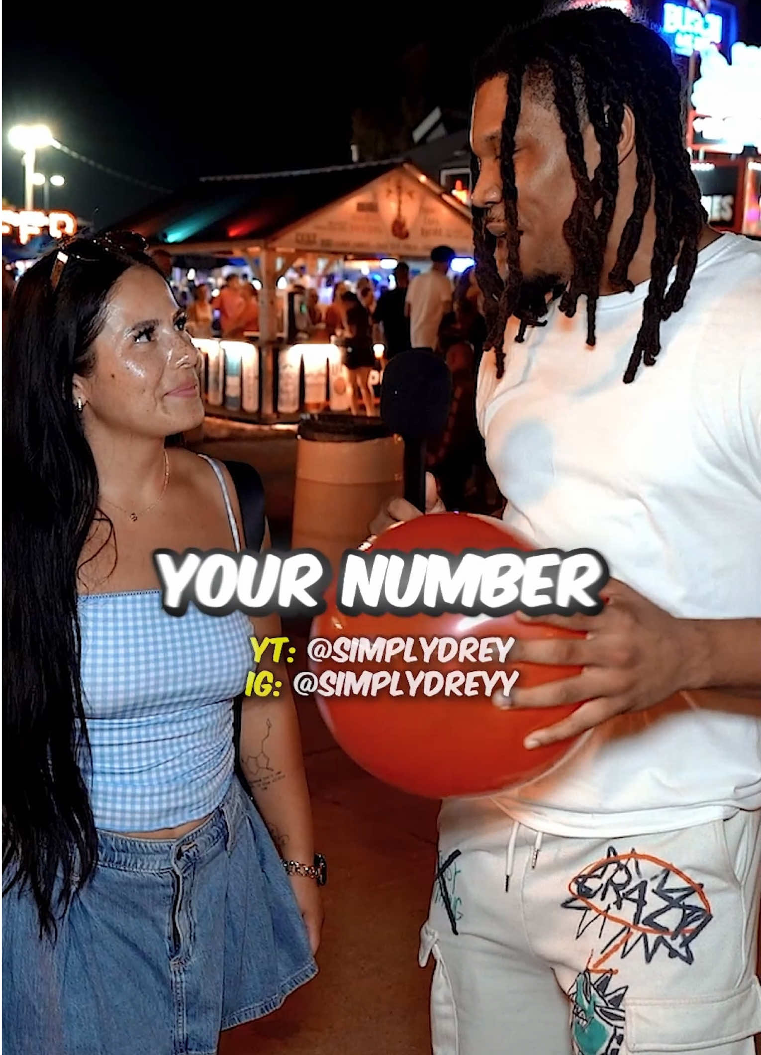 W Pickup Line! 😏 #fyp #foryou #viral #publicinterview #rizz