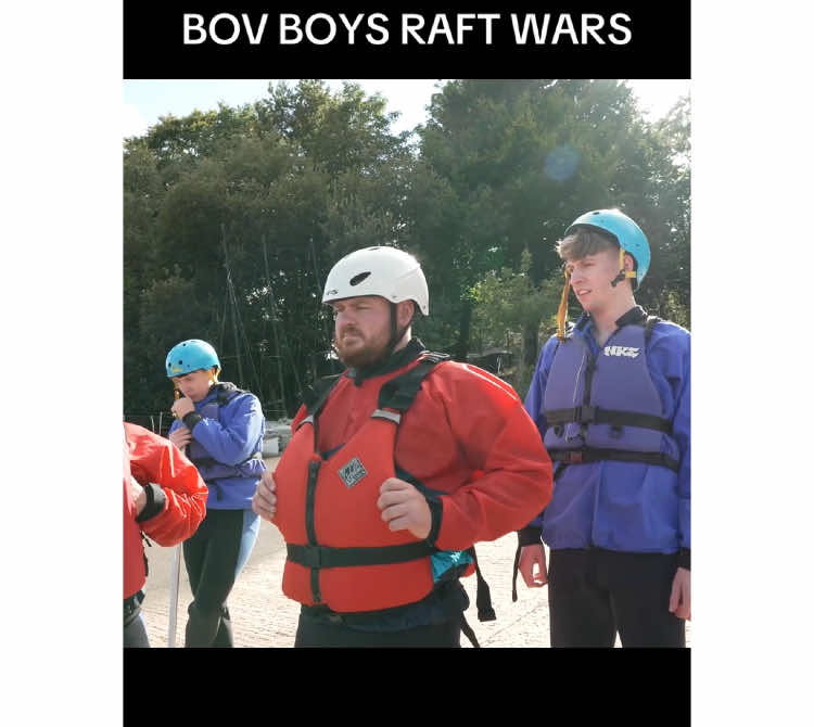 #BOV #boys #WARS #raft 