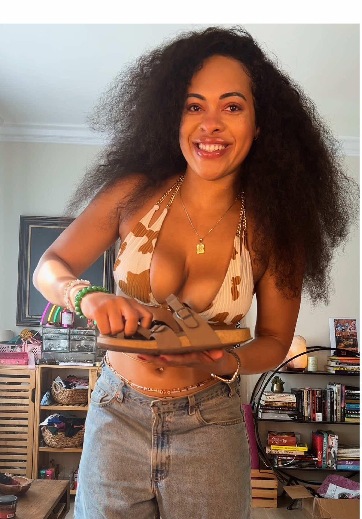 #GRWM for a pool day…and to do standup for the first time in a bikini!  #outfitinspo #backtoschool #fall #tiktokshopcreatorpicks 