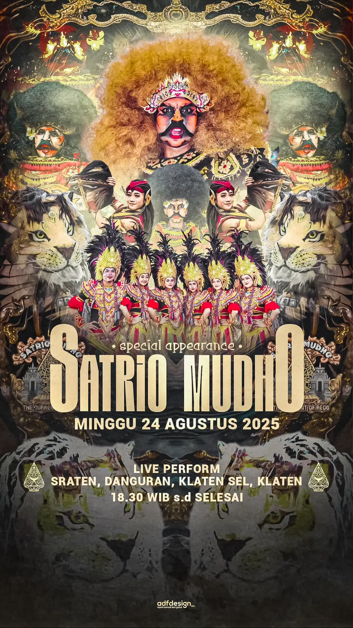 Tak kasih info minggu malam mu bolo🔥 Sek duwe pacar dijak pacare sek ra duwe ngajak hts ane yrpp,opo golek neng kono karo aku🤭🤣 #satriomudo #promoseruweekend #topengireng #pasukankiprahlerengmerapi #wiroyudhoindonesia 