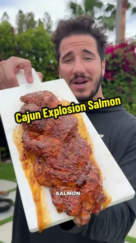Cuso’s Cajun Explosion Honey Butter Salmon 🐟