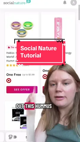 Social Nature Rebate Tutorial! How to snag freebies using the social nature website. How to start couponing in 2025!! #socialnature #rebateapps #easycouponing #coupon101 #onlinedeals 