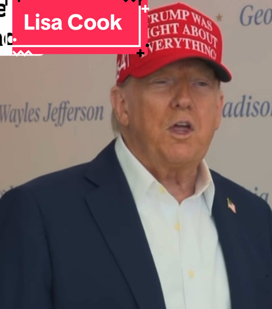 Trump wants to fire Fed Governor Lisa Cook over alleged mortgage fraud, claiming she misrepresented her primary residence to get better loan terms but Cook fired back, saying she is being politically targeted and “won’t be bullied. #trump #woke #dei #federalreserve 