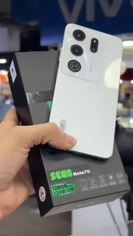 SEGO new model Note 70 white 4+4(8GB/128GB #SegoNote70 #Sego #note70 #SegoNoteSeries 