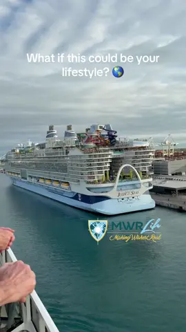 Watching the Icon of the Seas waiting to pull out got me thinking… what if YOUR life could feel this big? 🌊✨ MWR Life lets you travel, experience the world, and earn income while doing it. Whether you want extra cash, true residual income, or the freedom to live life on your terms, this is the chance to step into something huge. 💻💰 Curious how to get in before it goes public in the US & Canada and start creating this lifestyle? Drop ‘More Info’ below and I’ll show you how! #TravelAndEarn #MWRLife #DigitalFreedom #ResidualIncome #WorkFromAnywhere #LifeOnYourTerms #Lifestyle #WorkFromHome