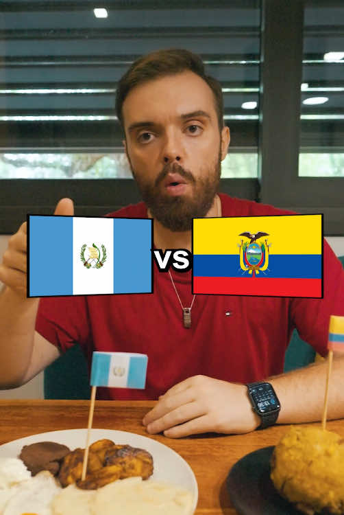 ECUADOR vs GUATEMALA | OCTAVOS DE FINAL | MUNDIAL DE LOS DESAYUNOS