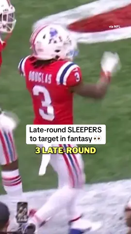 Dan Schneier shares his late-round fantasy sleepers for 2025 #fantasyfootball #fantasyfootballadvice #fantasyfootballtips #fantasyfootballdraft 
