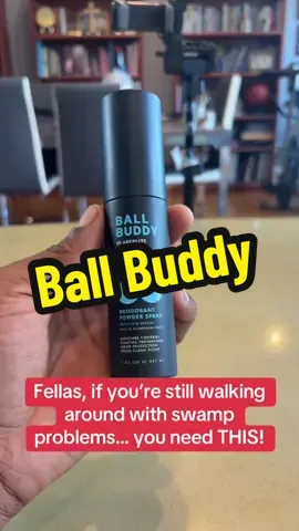 Fellas, if you’re still walking around with swamp problems… you need THIS! #BallBuddy #MensCare #StayFreshAllDay #ConfidenceHack #TikTokMadeMeBuyIt 