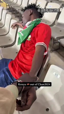 Kenya are out of Chan2024 after missing out on penalties against Madagascar 🇲🇬 #wagwena #kenyantiktok🇰🇪 #harambeestars #kenya #tanzaniatiktok 
