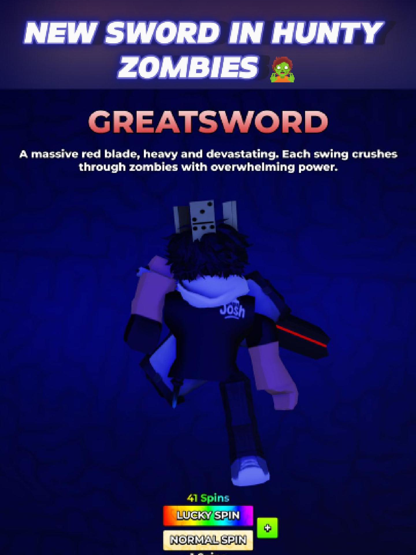 HUNTY ZOMBIES NEW UPDATE!!! #roblox #fyp #edit #roblox #huntyzombie #robloxfyp #shadowban
