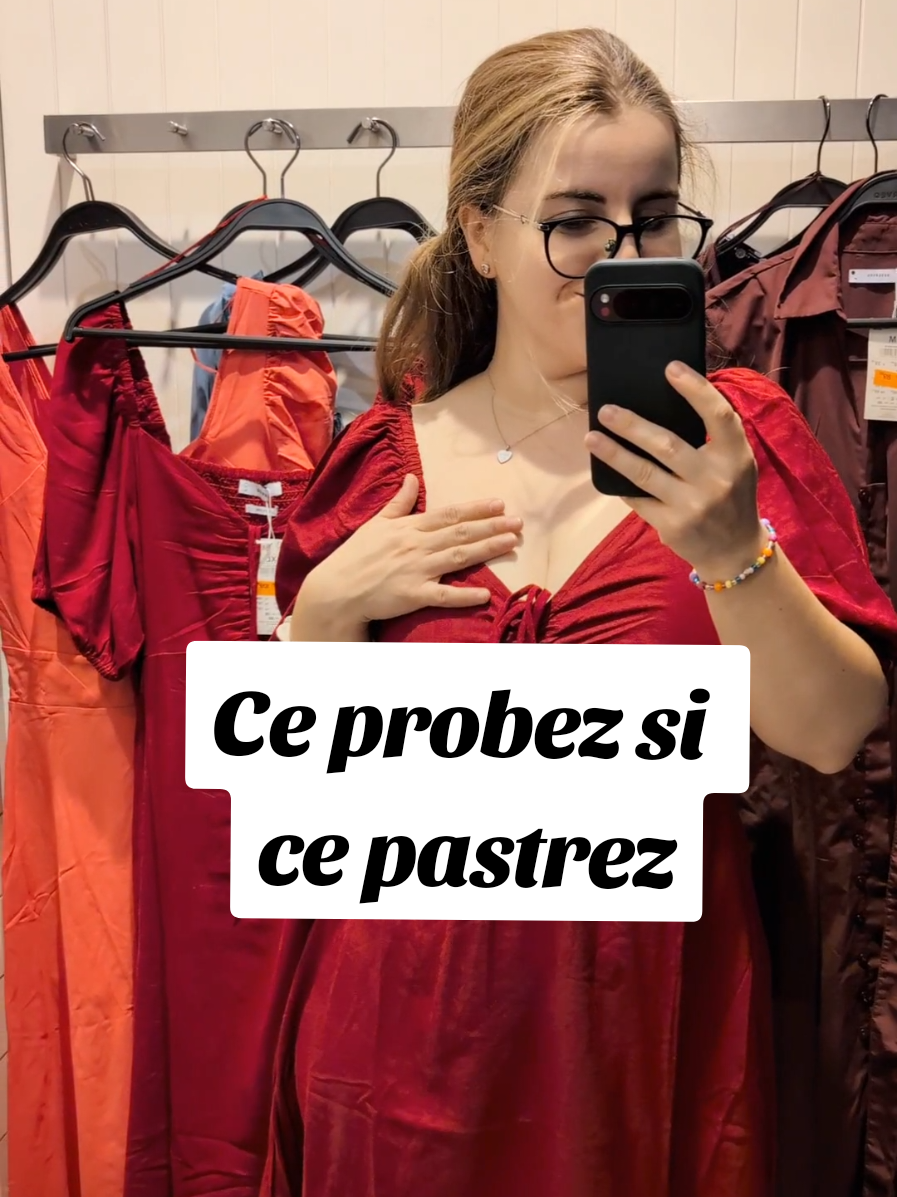 ce alegeti voi? #haul #shoppinghaul #dresses #dressingroom #foryoupage❤️❤️ 