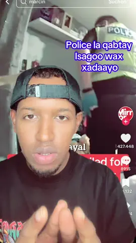 #Police laqabtay isagoo wax xadaayo