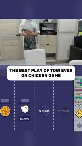OMG TOGI WON MILLIONS🔥#togi #fypシ゚ #clips 