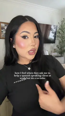 I’d like to think my Spanish isn’t terrible but it’s not the best either 🥲 #kiimberlydiane #nosabo #humor #fyp #girlsoftiktok 