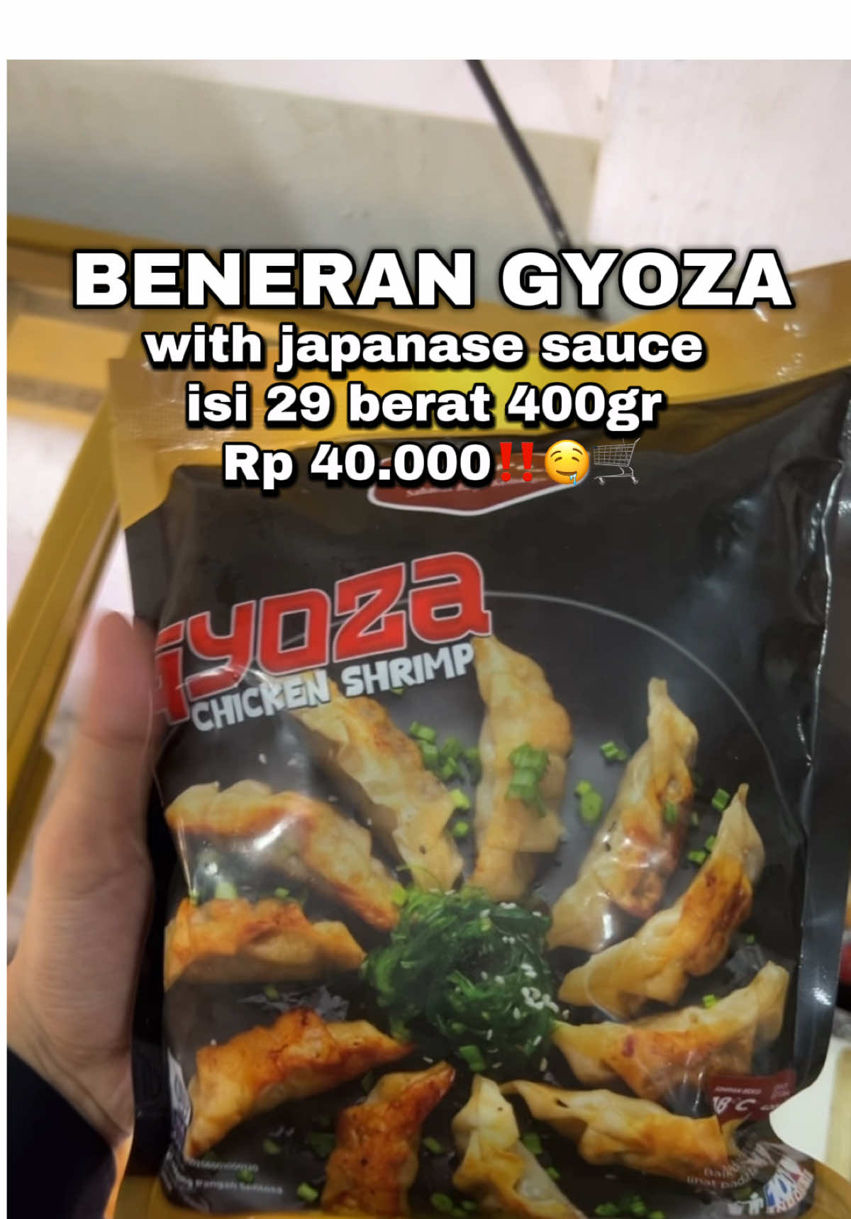 Wa admin : 082384054558 Shoope : goldenfil_pekanbaru Tiktok : nr.frozenfoods Reseller : Grup Wa & telegram✅ Toko buka setiap hari  Senin-minggu : 08.00-21.00 Alamat : Cabang 1 : jalan pahlawan kerja,marpoyan damai Cabang 2 :jalan purwodadi ujung,panam (Maps : nr frozen food) ##frozenfoods##frozenfoodpekanbaru##frozenpku##frozenpekanbaru##sncakpekanbaru##