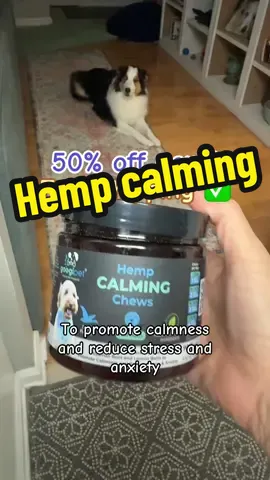 Ingredients like hemp, passion, flour, and lemon balm to help calm your dog❣️ #hempcalmingchews #calmingchewsfordogs #ashwagandha #googipet @Googipet 