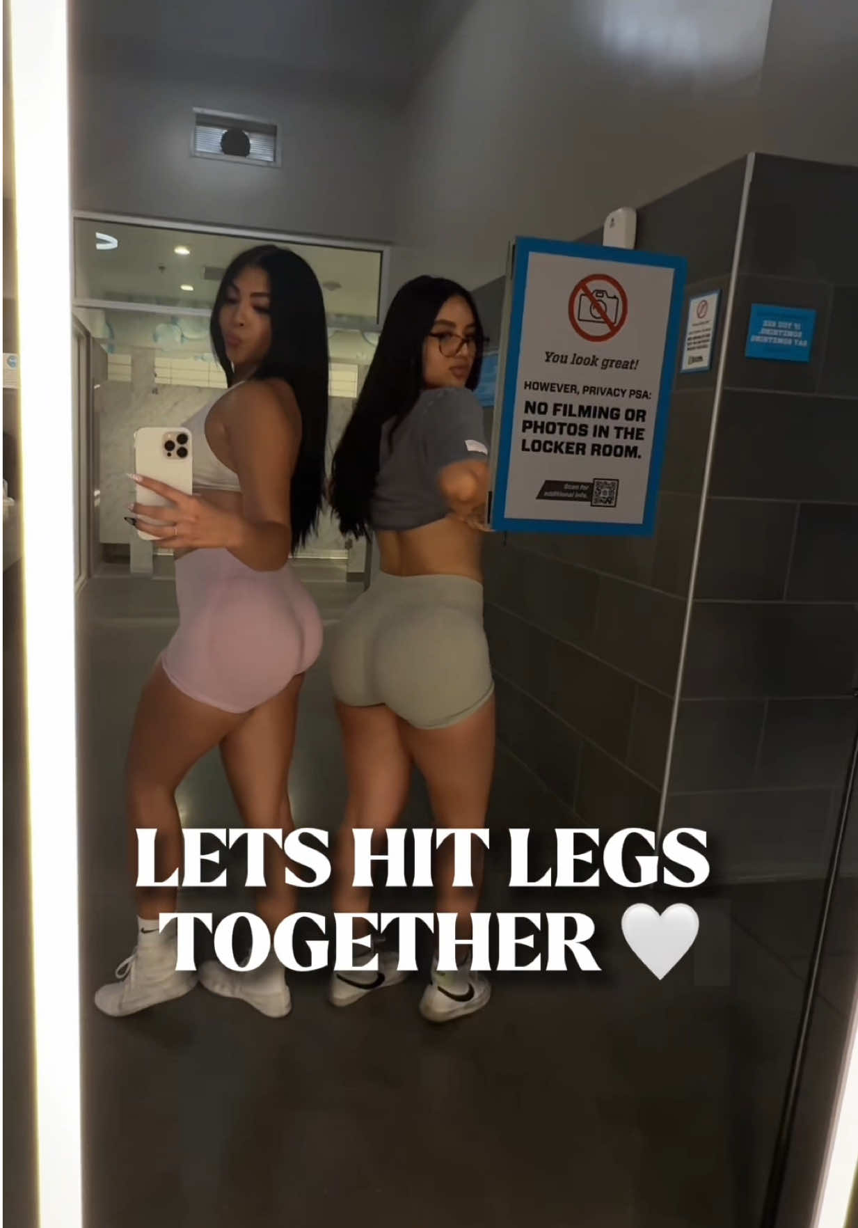 leg day w my gym bestie 😝💘💞 @jocey #fyp #GymTok #fypシ゚viral #xyzbca 