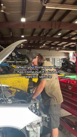 Does anyone know why they sound like that?👀 #autoparts #electricvehicles #ev #electriccar #tesla 