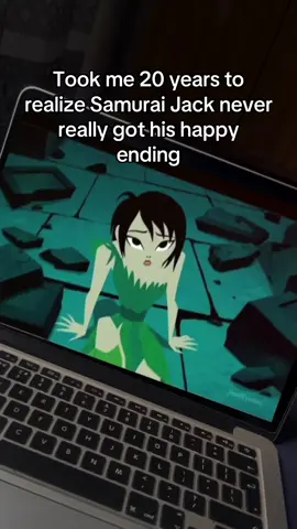 Samurai jack cried #cartoonnetwork #samuraijack #sad #pain #nickelodeon 