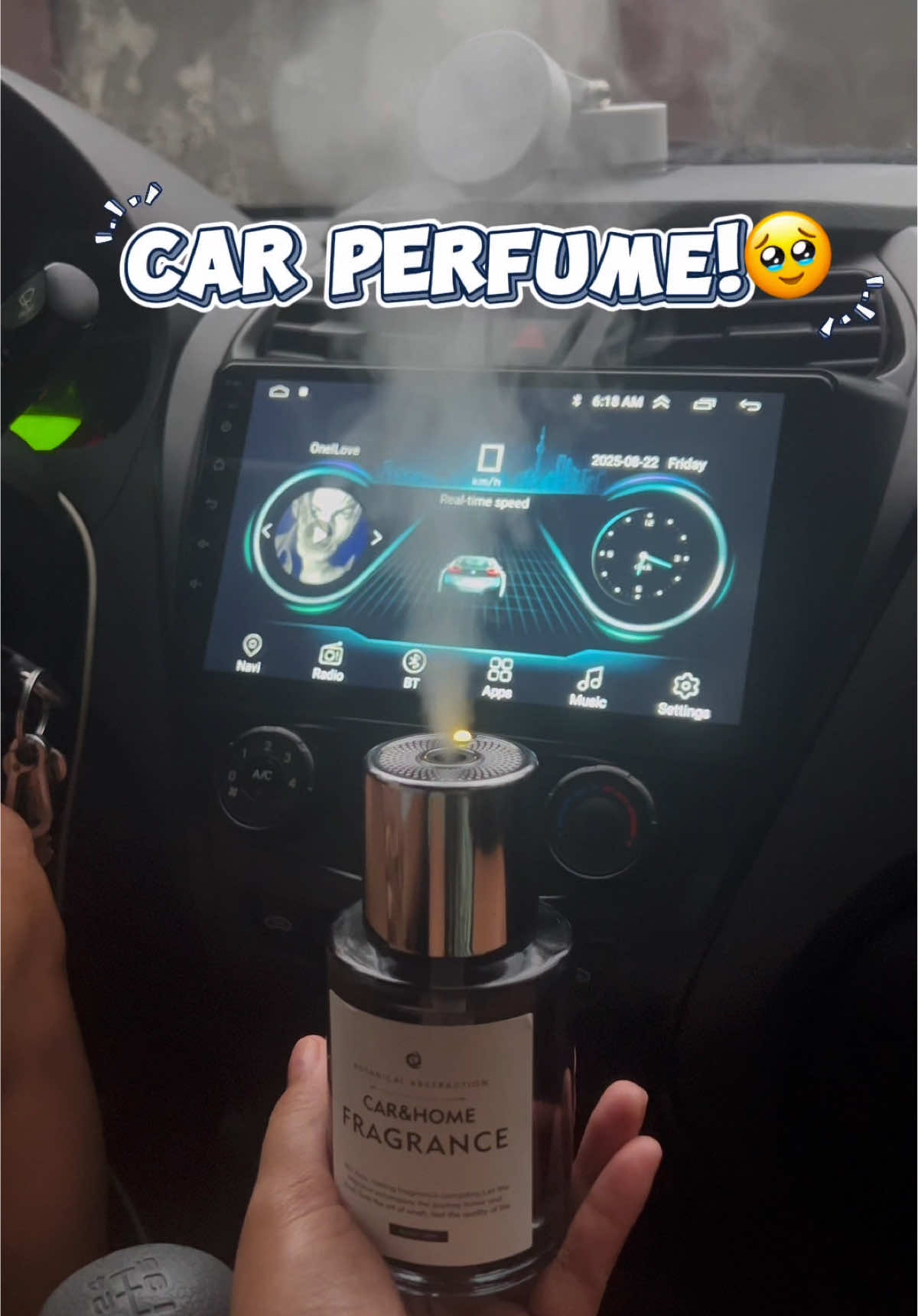 CAR PERFUME!! KUNG NAINLOVE AKO DITO FOR SURE IKAW DIN NA CAR OWNER MAIINLOVE SA PRODUCT NA TO!🥹✨ #carperfume #hyundaieon #carfinds #perfumes #lavanderscent 