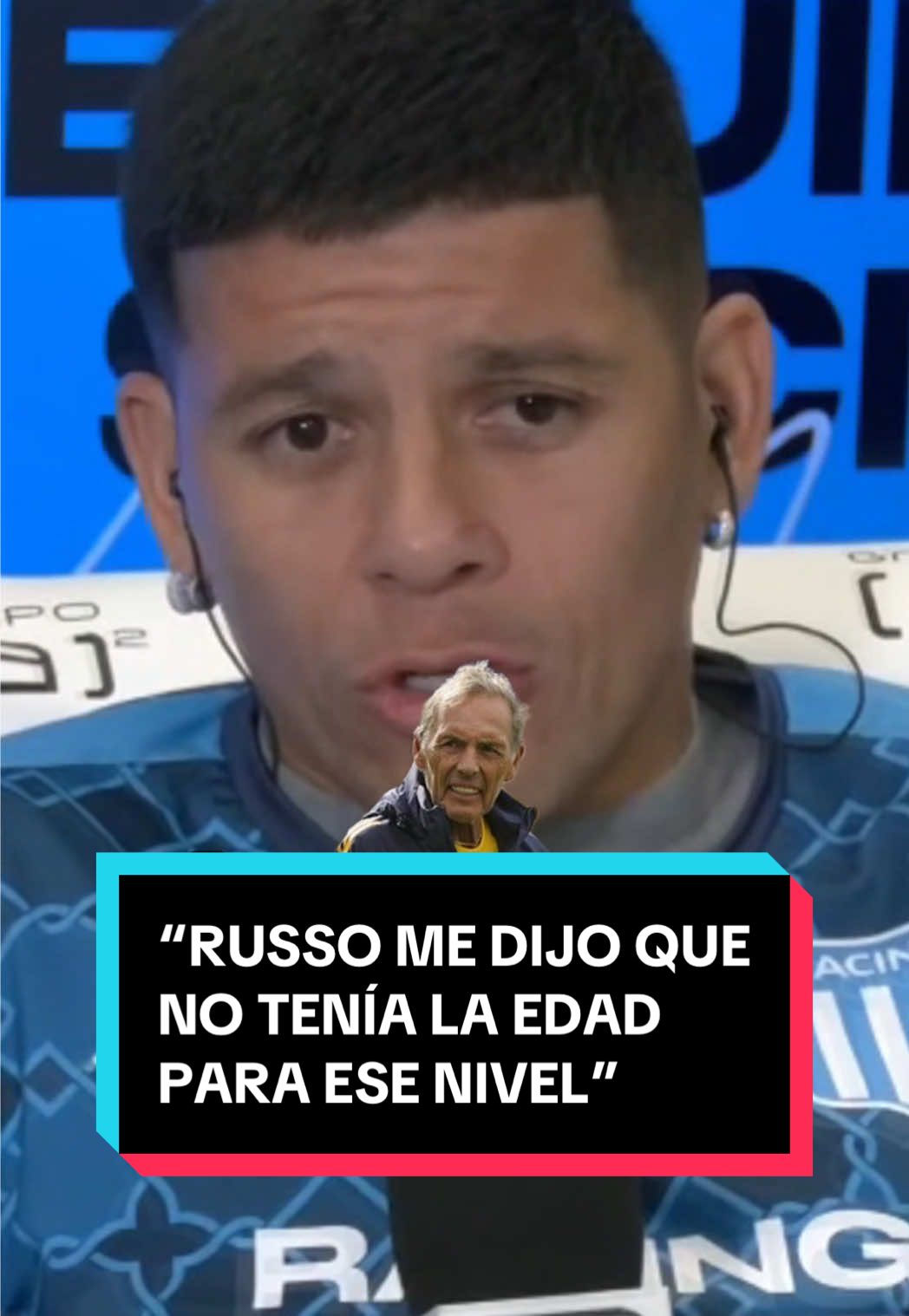 “ME DIJO QUE YA NO PODÍA JUGAR A ESE NIVEL” 😱 Marcos #Rojo dio a la luz su diálogo con Miguel Ángel Russo, antes de su salida de #Boca 🔙🔵🟡 ▶️ Más 📺 #ESPNF90 en el Plan Premium de #DisneyPlus #TikTokDeportes 