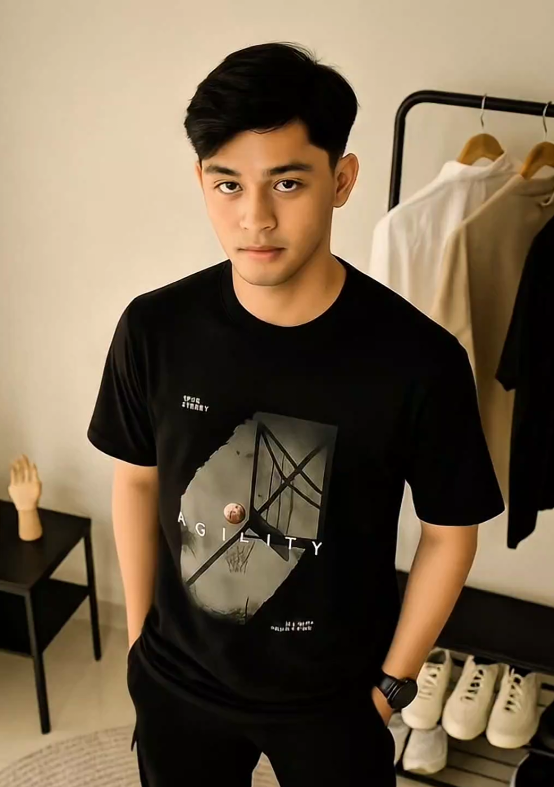 rekomendasi Aerostreet T Shirt Agility #kaos #kaospria #kaosmurah #tshirt 