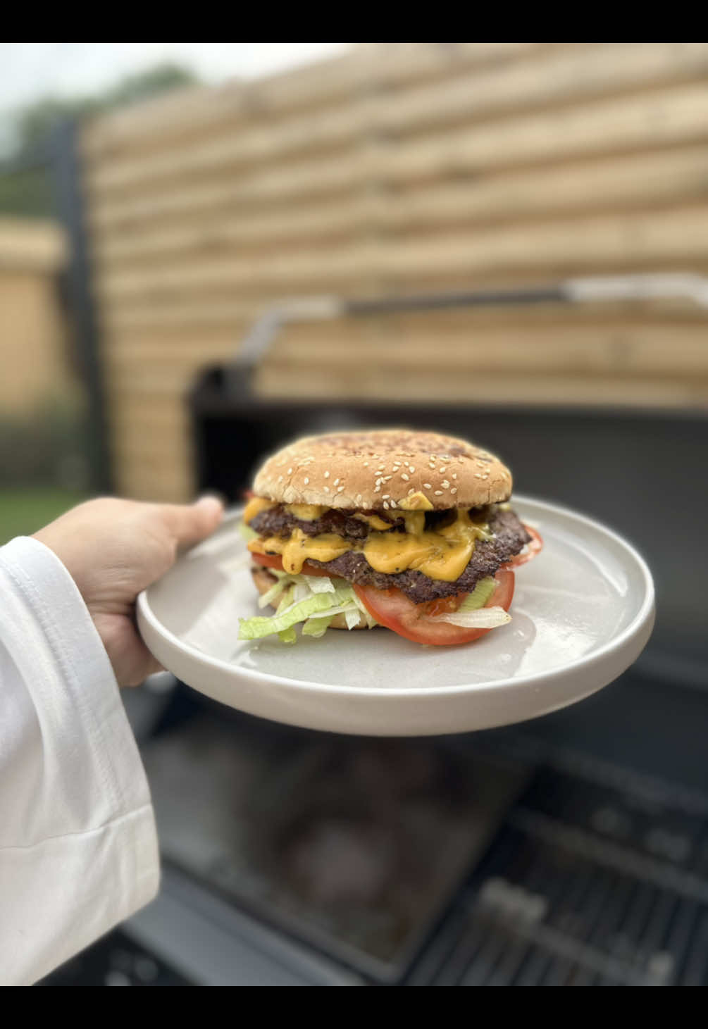 Homemade smash burger! 🍔🍔🍔 #smashburger #homemadefood #burgers #Foodie #bbqburger 