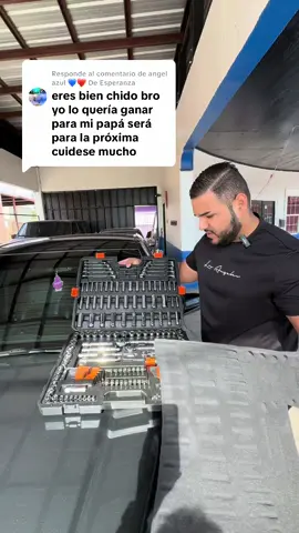 Respuesta a @angel azul 💙❤️ De Esperanza CARWASH A MI JEEP WRANGLER & MIEMTRAS TE EXPLICO COMO GANARTE ESTÁ CAJA DE HERRAMIENTA 😱😜 #jeep #carwash #fyp #foryoupage #parati 