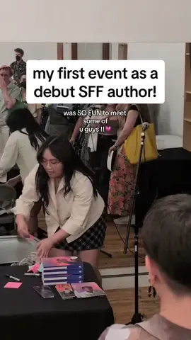 THANK YOU toronto/gta ppl who went out of their way to support this event + local heavens! i am shocked and so so so grateful … wish i had endless ARCs 😭💗 SWAY WITH ME UNTIL WE BLEED is a piece that means so much to me. thank you Augur Society for organizing a wonderful evening and bringing together so much talent and love of craft / storytelling under one roof. truly one of the best speculative publications on the market—led by a powerhouse, passionate team of people. so honoured to be in community with you all. 📚 LOCAL HEAVENS (Oct 14) is a qu/eer cyberpunk Gatsby reimagining following a Filipino American corporate hacker investigating the secrets of the elite. Gatsby x Bladerunner x Black Mirror. available for pre0rder now.  #BookTok #authorsoftiktok #writing #toronto #author  