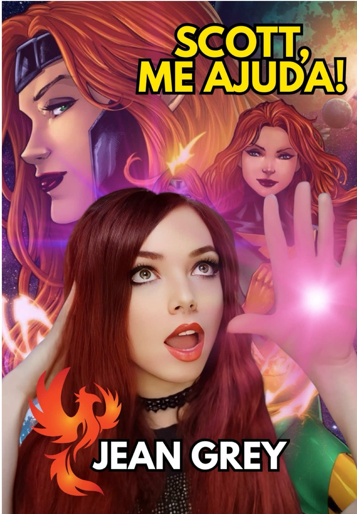 🔥 A força da Fênix e a profundidade da mente: Jean Grey é simplesmente lendária! 💥 No vídeo, respondo curiosidades e falo sobre o que a torna tão única. 🧡 👉 Qual outras dúvidas você tem sobre essa personagem incrível? #jeangrey #jeangreydarkpheonix #marvelcomics #xmen #xmenedit 