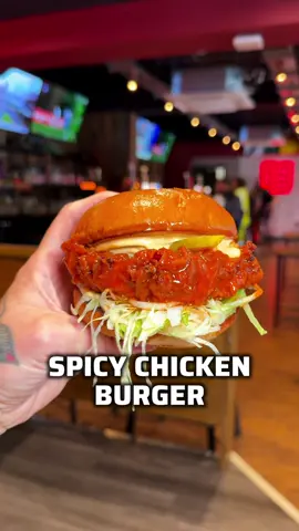 INTRODUCING ‘THE TIGER’ Named after the GOAT of Golf, Tiger Woods, this is our Spicy Chicken Burger. Available for £8 from GOAT. #goatnantwich #chickenburger #buffalo #streetfood #cheshire 