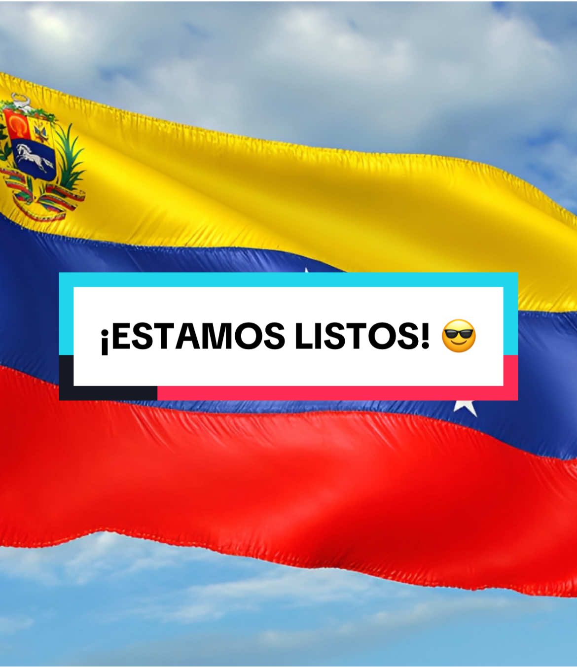 #YoMeAlisto ¿Y tú? #venezuela #venezuela🇻🇪 #mundo #tiktok  @Nicolás Maduro  @Diosdado Cabello Rondón  @cachituitero 🇻🇪✌️ 