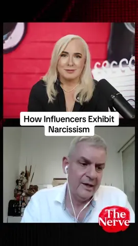 “Very dangerous people”: #ProfessorSamVaknin on how influencers exhibit prosocial communal narcissism. #thenerveshow #news #popculture  