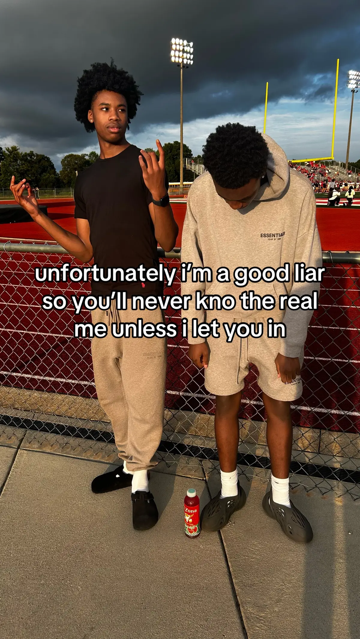 ( i won’t )