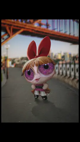 Florzinha 🌸✨ #realistic #thepowerpuffgirls