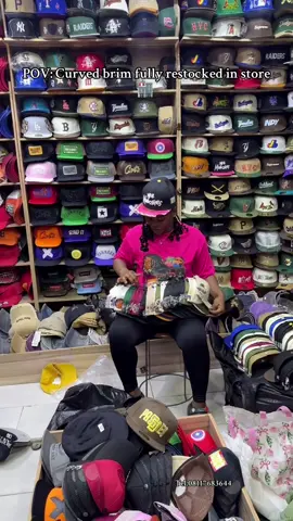 ALL TYPES OF CAPS NOW AVAILABLE IN STORE 🏬  Send a Dm on WhatsApp to order 08117683644 or  Click on bio ✌️✅ #businessowner #lagosvendors #snapback #cap #fashion     