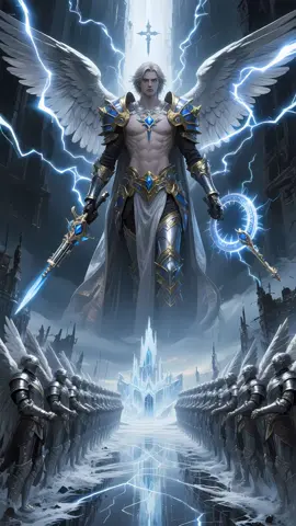 Battle angel #angel #justice #battle #leader #aigenerated 
