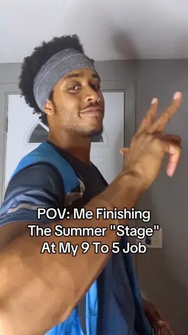 (Whew) Working through the summer heat was tough but I made it through 📦💪🏽😁 #9to5life #work #relatable #sonicadventure2 #foryou 
