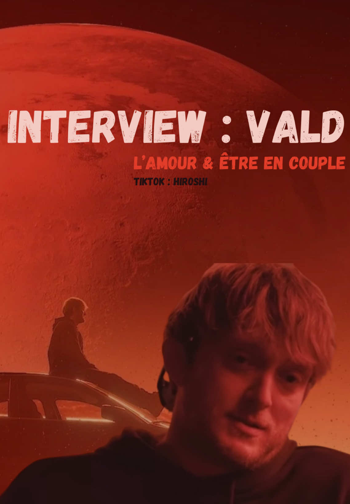 Interview : VALD  #vald #interview #pourtoi #amour #couple 