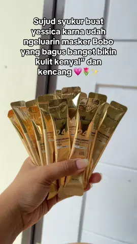 Udah murah isinya bnyak lagi😜 #24kgold #sleepingmask #yessicaskincare 