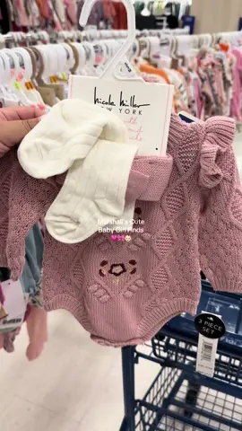 Love seeing the fall/winter clothes coming out 🥹💗👶🏻 #firsttimemom #girlytok #marshallsfinds #babygirl #pregnanttiktok 
