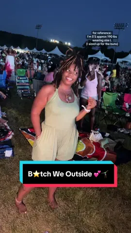 This romper was everything I needed for this outdoor festival.. it was HOT out there but I was cute and comfortable 🥰 #halara #romper 