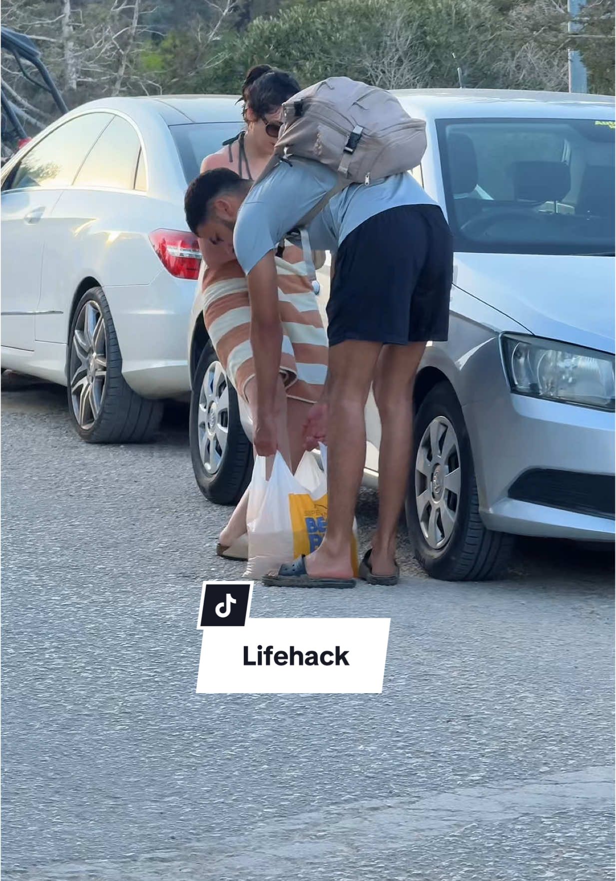 Life hack pt vara 😅 #LifeHack #lifehackvideo #seaside 