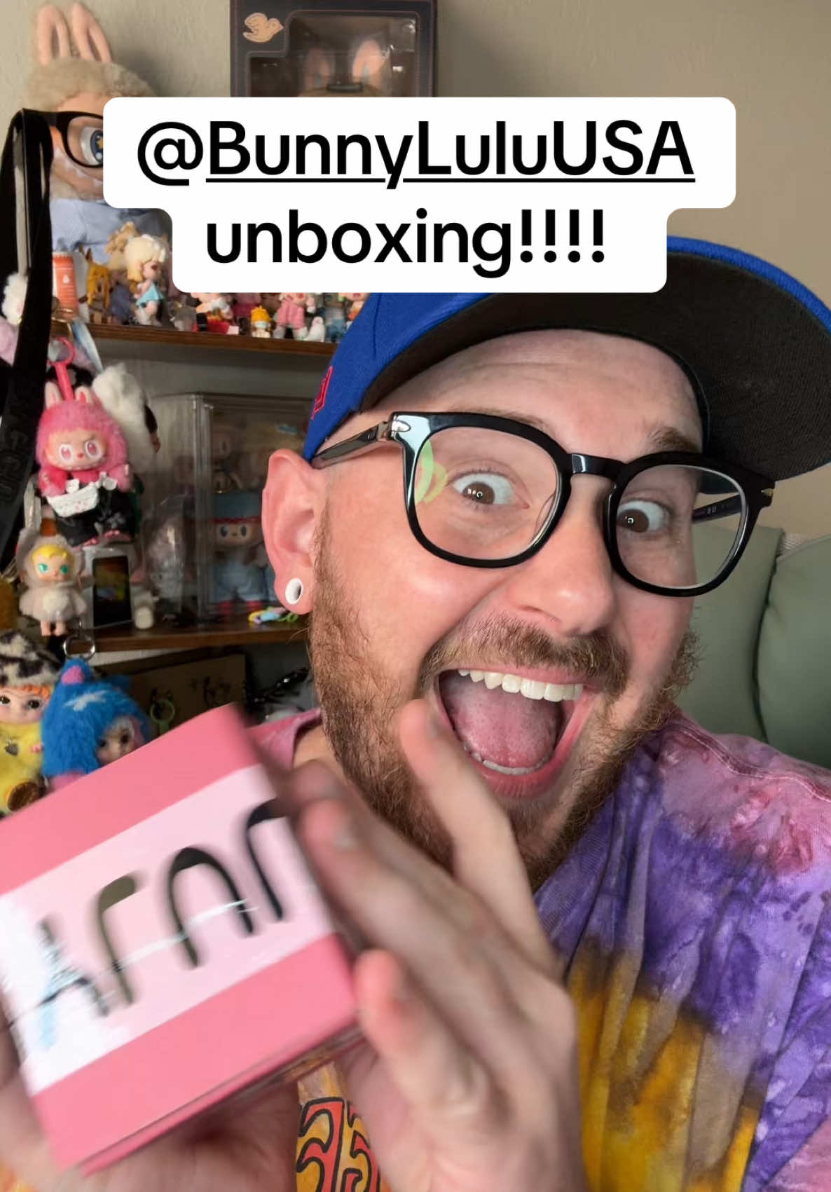 @BunnyLulu USA unboxing!!!! 🐰 🤠 #bunnylulu #bunnylulukeychain #creatorsearchinsights #backtoschool #unboxing 