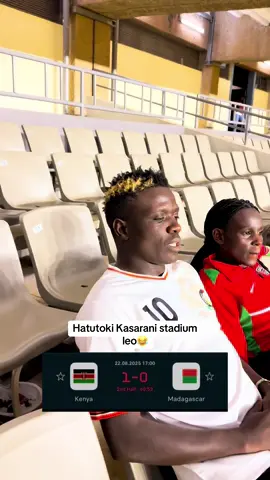Leo imekaa mbaya😂😂😂 #kenya #harambeestars #kevin_masagara #madagascar #manchesterunited 