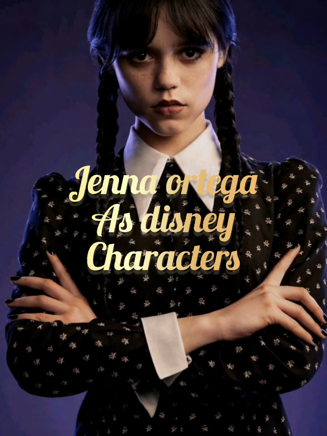 Dark elegance meets Disney ✨ Jenna Ortega brings every character to life in her own unique style 🖤🏰 Which transformation is your fave? 🌟 #JennaOrtega #DisneyCharacters #FairyTaleEdit #ViralVideo #disneymagic 